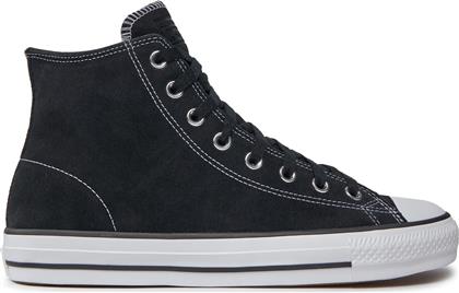 SNEAKERS CHUCK TAYLOR ALL STAR PRO SUEDE 159573C ΜΑΥΡΟ CONVERSE