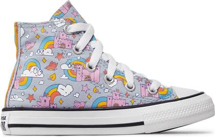 SNEAKERS CHUCK TAYLOR ALL STAR RAINBOW CASTLES 372943C ΜΠΛΕ CONVERSE