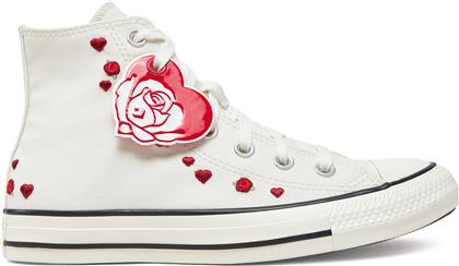 SNEAKERS CHUCK TAYLOR ALL STAR ROSES A13650C ΛΕΥΚΟ CONVERSE