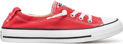 SNEAKERS CHUCK TAYLOR ALL STAR SHORELINE 537083C ΚΟΚΚΙΝΟ CONVERSE