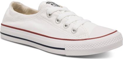 SNEAKERS CHUCK TAYLOR ALL STAR SHORELINE 537084C ΛΕΥΚΟ CONVERSE από το EPAPOUTSIA