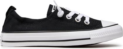 SNEAKERS CHUCK TAYLOR ALL STAR SHORELINE SLIP 537081C ΜΑΥΡΟ CONVERSE