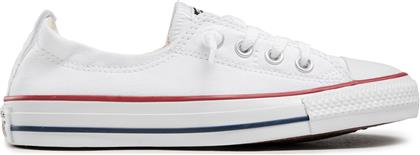 SNEAKERS CHUCK TAYLOR ALL STAR SHORELINE SLIP 537084C ΛΕΥΚΟ CONVERSE