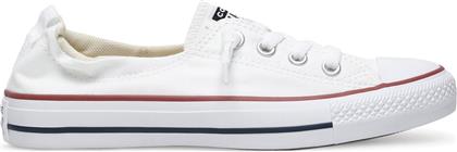 SNEAKERS CHUCK TAYLOR ALL STAR SHORELINE SLIP 537084C ΛΕΥΚΟ CONVERSE