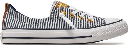 SNEAKERS CHUCK TAYLOR ALL STAR SHORELINE SLIP A06464C ΜΑΥΡΟ CONVERSE