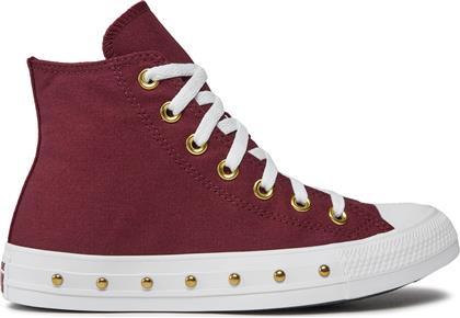 SNEAKERS CHUCK TAYLOR ALL STAR STAR STUDDED A07906C ΜΠΟΡΝΤΟ CONVERSE