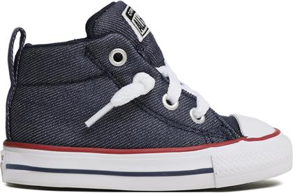 SNEAKERS CHUCK TAYLOR ALL STAR STREET A03643C NAVY CONVERSE από το EPAPOUTSIA