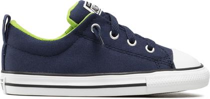 SNEAKERS CHUCK TAYLOR ALL STAR STREET SLIP 770718C ΣΚΟΥΡΟ ΜΠΛΕ CONVERSE