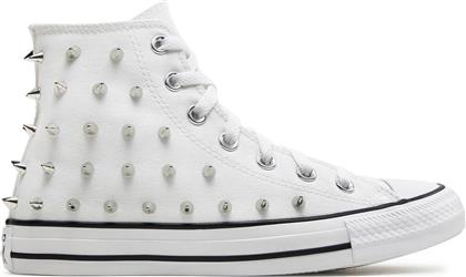 SNEAKERS CHUCK TAYLOR ALL STAR STUDDED A06444C ΛΕΥΚΟ CONVERSE