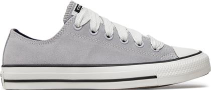 SNEAKERS CHUCK TAYLOR ALL STAR SUEDE A10417C ΓΚΡΙ CONVERSE