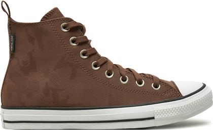 SNEAKERS CHUCK TAYLOR ALL STAR TECTUFF WATERPROOF CAMO A08567C ΚΑΦΕ CONVERSE