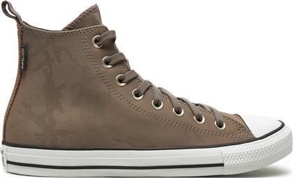 SNEAKERS CHUCK TAYLOR ALL STAR TECTUFF WATERPROOF CAMO A10366C ΚΑΦΕ CONVERSE