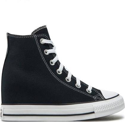 SNEAKERS CHUCK TAYLOR ALL STAR WEDGE PLATFORM A11909C ΜΑΥΡΟ CONVERSE