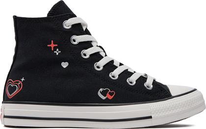 SNEAKERS CHUCK TAYLOR ALL STAR Y2K HEART A09116C ΜΑΥΡΟ CONVERSE