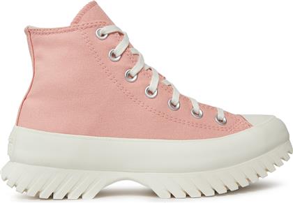 SNEAKERS CHUCK TAYLOR AS LUGGED 2.0 A05475C ΡΟΖ CONVERSE