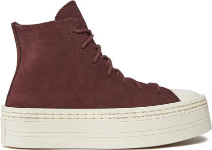 SNEAKERS CHUCK TAYLOR AS MODERN LIFT A06783C ΚΑΦΕ CONVERSE