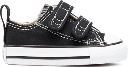 SNEAKERS CT 2V OX 7V603C ΜΑΥΡΟ CONVERSE