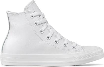 SNEAKERS CT A/S LTHR HI 1T406 ΛΕΥΚΟ CONVERSE