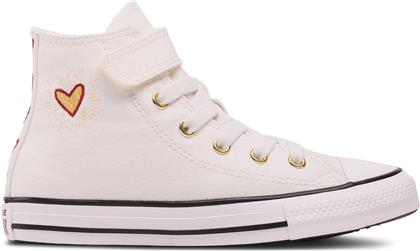 SNEAKERS CTAS 1V HI A04951C ΕΚΡΟΥ CONVERSE