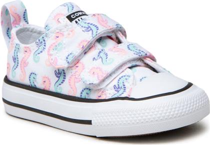 SNEAKERS CTAS 2V OX 772751C WHITE/STORM PINK/LIGHT DEW CONVERSE