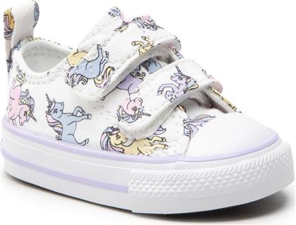 SNEAKERS CTAS 2V OX A01675C WHITE/MOONSTONE VIOLET CONVERSE