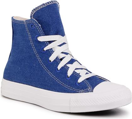 SNEAKERS CTAS HI 166741C ΜΠΛΕ CONVERSE