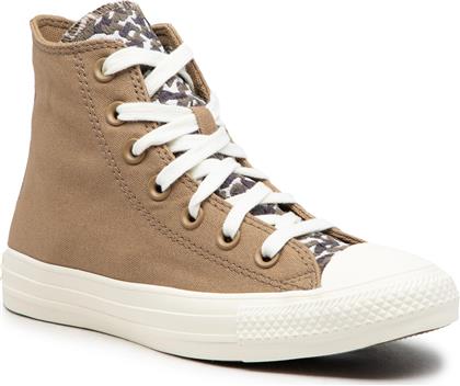 SNEAKERS CTAS HI A00883C ΚΑΦΕ CONVERSE