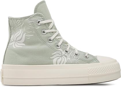 SNEAKERS CTAS LIFT HI A03927C SUMMIT SAGE/GHOSTED/EGRET CONVERSE