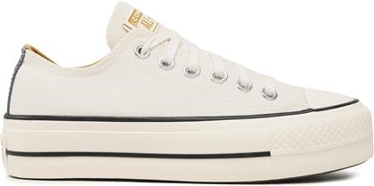 SNEAKERS CTAS LIFT OX A03829C ΕΚΡΟΥ CONVERSE από το EPAPOUTSIA