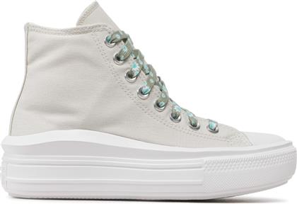 SNEAKERS CTAS MOVE HI A00838C ΕΚΡΟΥ CONVERSE