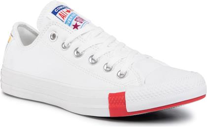 SNEAKERS CTAS OX 166737C ΛΕΥΚΟ CONVERSE