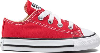 SNEAKERS INF C/T A/S OX 7J236C ΚΟΚΚΙΝΟ CONVERSE