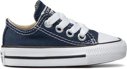 SNEAKERS INF C/T A/S OX 7J237C NAVY CONVERSE από το EPAPOUTSIA