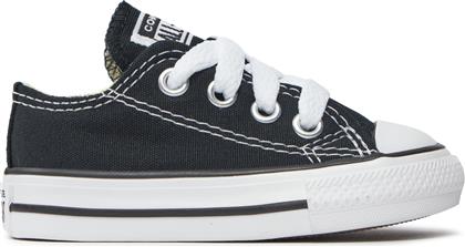 SNEAKERS INF C/T S/S OX 7J235C BLACK CONVERSE