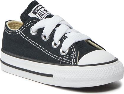 SNEAKERS INF C/T S/S OX 7J235C BLACK CONVERSE