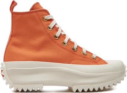 SNEAKERS RUN STAR HIKE A09911C ΚΑΦΕ CONVERSE