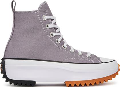 SNEAKERS RUN STAR HIKE PLATFORM A10666C ΓΚΡΙ CONVERSE