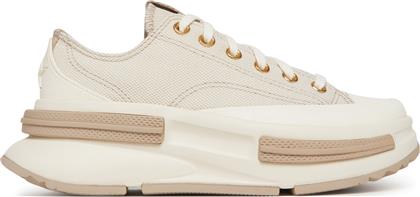 SNEAKERS RUN STAR LEGACY CX PLATFORM GOLD A13822C ΜΠΕΖ CONVERSE από το EPAPOUTSIA