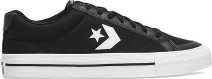 SNEAKERS SPORT CASUAL A10547C ΜΑΥΡΟ CONVERSE από το MODIVO