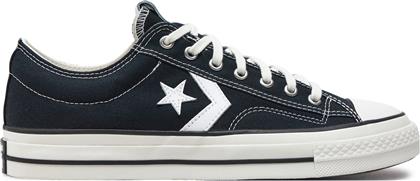 SNEAKERS STAR PLAYER 76 PREMIUM CANVAS A01607C ΜΑΥΡΟ CONVERSE