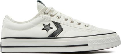 SNEAKERS STAR PLAYER 76 PREMIUM CANVAS A01608C ΛΕΥΚΟ CONVERSE