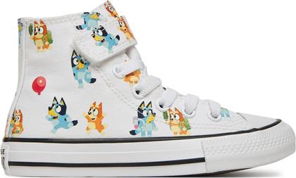 SNEAKERS X BLUEY CHUCK TAYLOR ALL STAR EASY ON A16463C ΛΕΥΚΟ CONVERSE