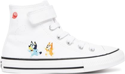 SNEAKERS X BLUEY CHUCK TAYLOR ALL STAR EASY ON A16715C ΛΕΥΚΟ CONVERSE