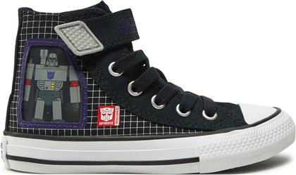 SNEAKERS X TRANSFORMERS CHUCK TAYLOR ALL STAR EASY-ON A11660C ΜΑΥΡΟ CONVERSE