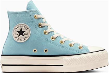 ΣΟΥΕΝΤ ΑΘΛΗΤΙΚΑ ΠΑΠΟΥΤΣΙΑ CHUCK TAYLOR ALL STAR LIFT CONVERSE