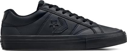 SPORT CASUAL FAUX LEATHER A11717C ΜΑΥΡΟ CONVERSE