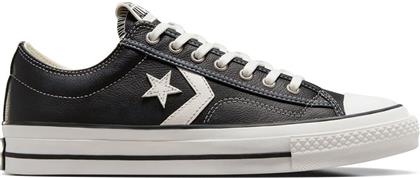 STAR PLAYER 76 FALL LEATHER A06204C ΜΑΥΡΟ CONVERSE