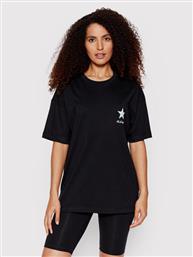 T-SHIRT 10023207-A03 ΜΑΥΡΟ LOOSE FIT CONVERSE