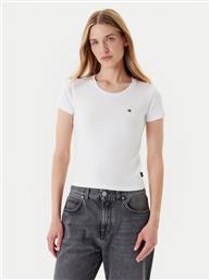 T-SHIRT 10027252-A01 ΛΕΥΚΟ SLIM FIT CONVERSE