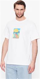 T-SHIRT LAYRES OF EARTH 10024590-A03 ΛΕΥΚΟ STANDARD FIT CONVERSE